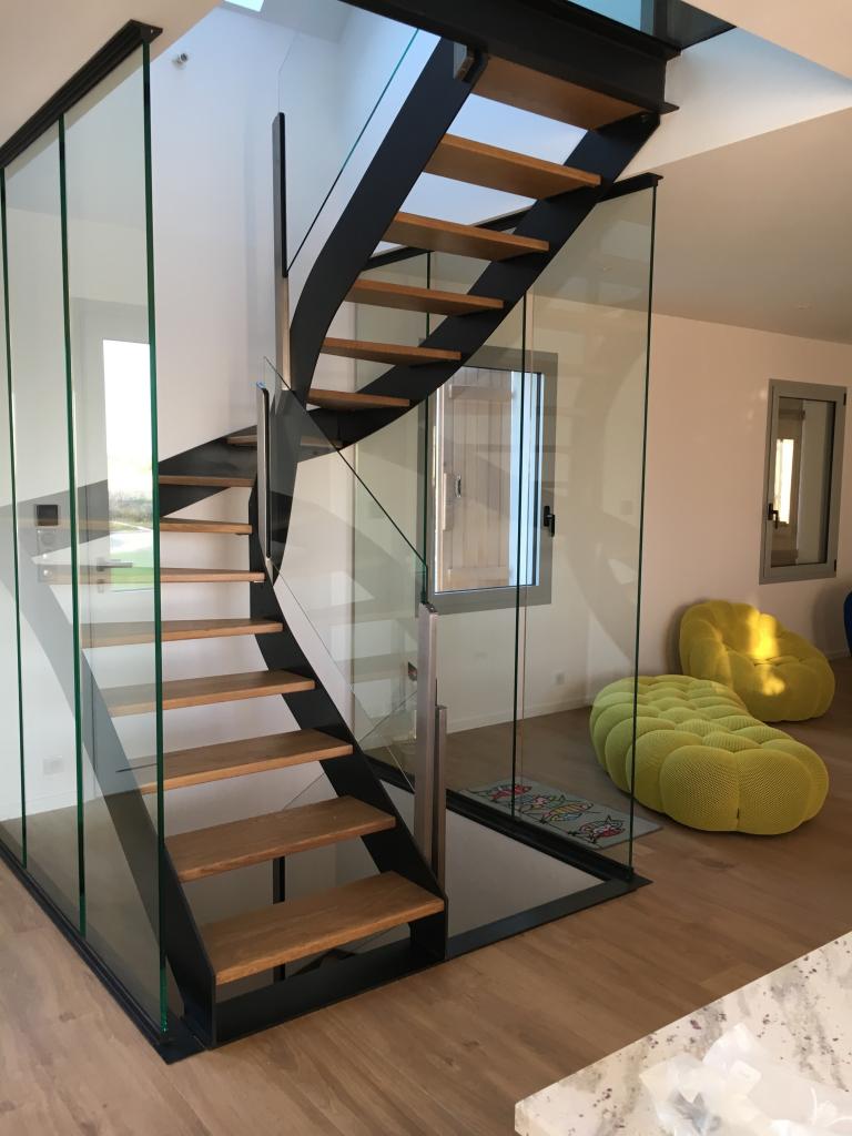 Escalier 2 4 Tournant Brico Depot