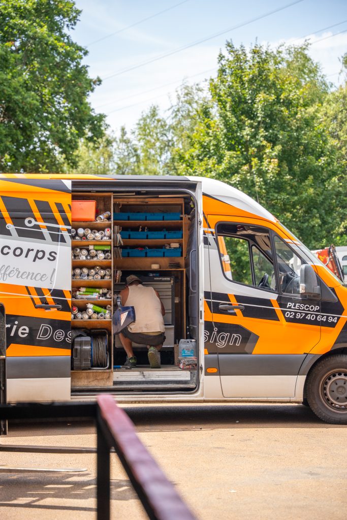 Camion Fabric'Métal Plescop
